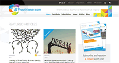 Desktop Screenshot of aipractitioner.com